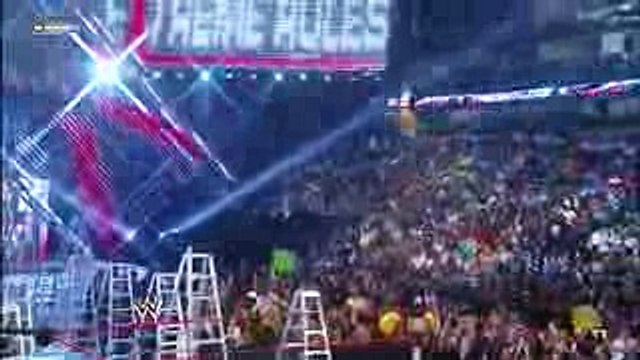 WWE Extreme Rules 2009 Edge vs Jeff Hardy World Title Ladder Match FULL MATCH