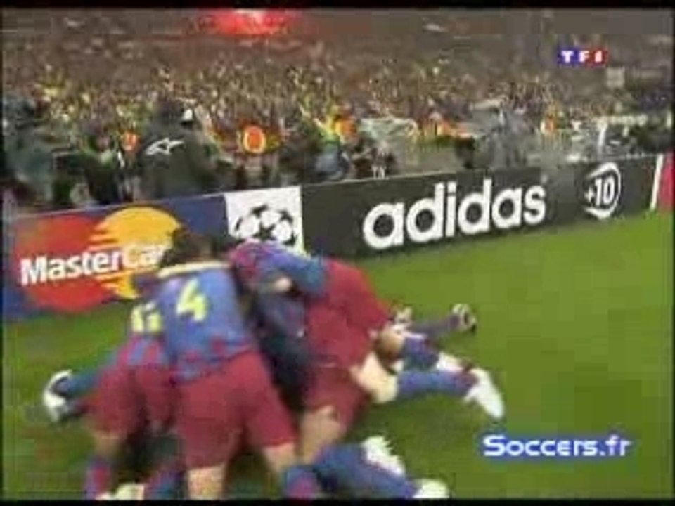 FC Barcelona Barcelone 2-1 Arsenal