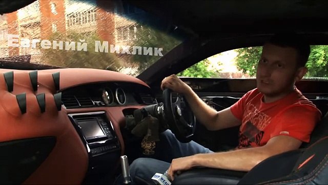 Супер концепт кар купе на базе ГАЗ 21 Волга