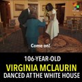 106-Year-Old Dances with the Obamas at the White House