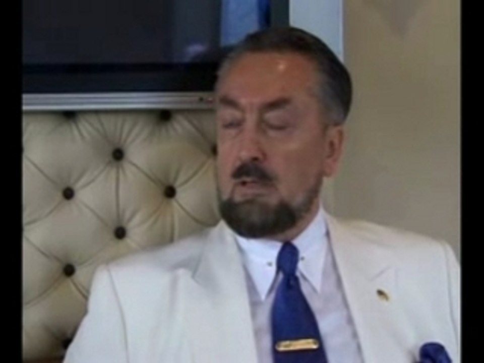 Adnan Oktar (Harun Yahya) avec la presse francophone -19-
