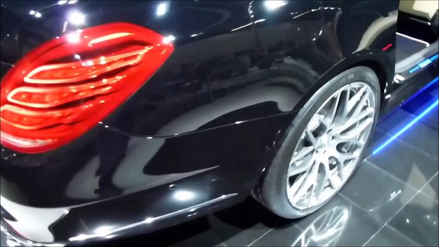 BRABUS 900 (Mercedes S 63 AMG) 900 Hp