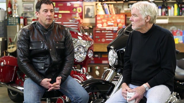 Harley Street Glide vs. Indian Chieftain (3 of 4)