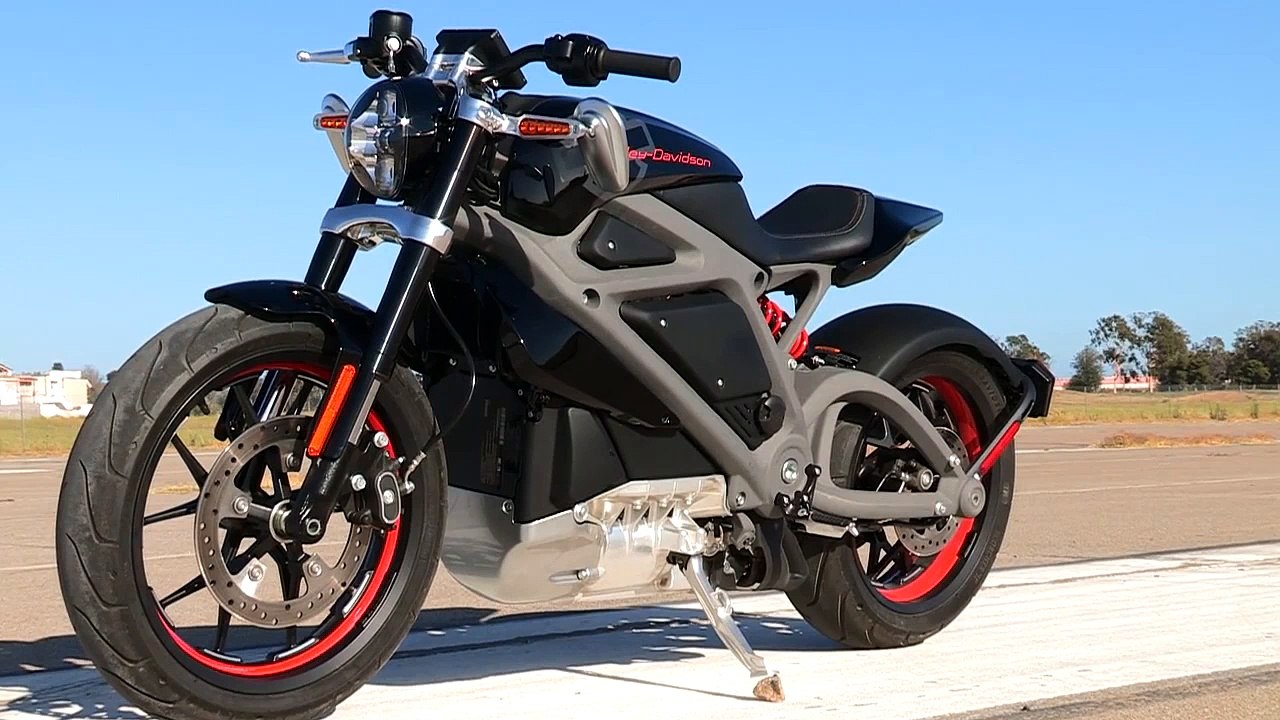 Harley Davidson LiveWire (3 of 4)