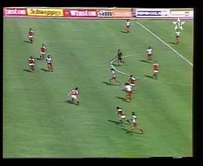 MAROC vs EGYPTE 1985 1ERE MITEMPS