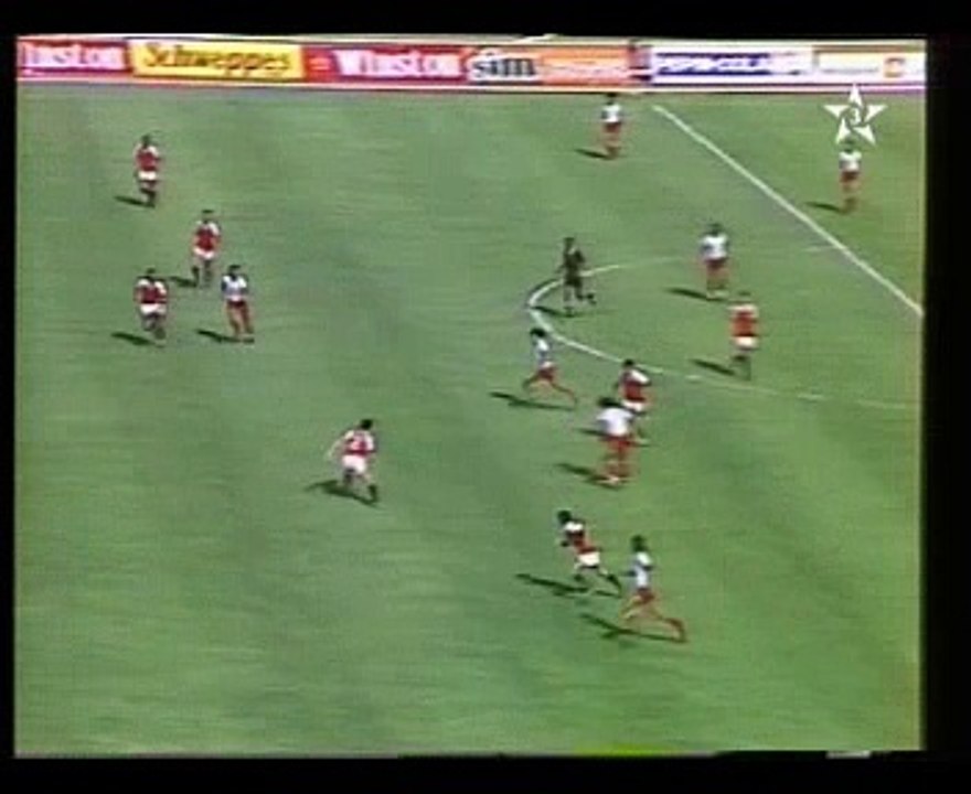 MAROC vs EGYPTE 1985 1ERE MITEMPS