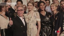 TOMMY HILFIGER Backstage Fall 2016 New York Fashion Week by Fashion Channel