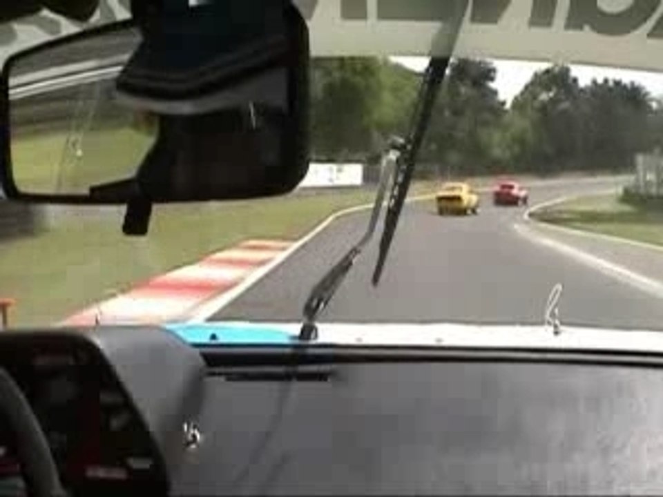 BMW M1 onboard