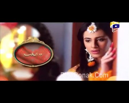 Babul Ka Angna - Episode 38 Full - 22 Feb 2016 P1