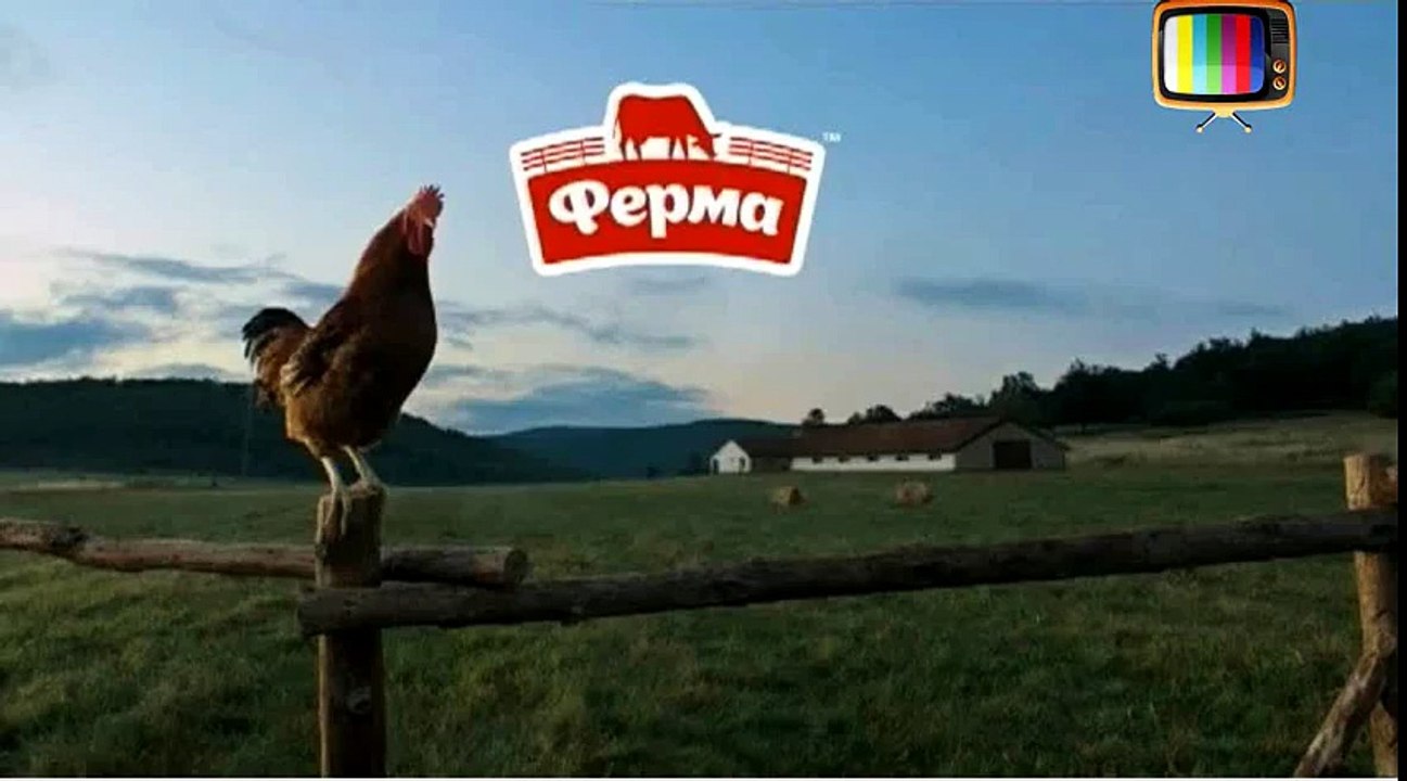 Реклама молока от ТМ Ферма - добре молоко - delicious milk - молоко, як треба