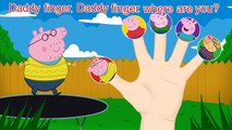 Peppa Pig Bubble Party Finger Family Nursery Rhymes Lyrics