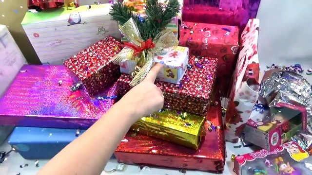 Игрушкин ТВ открывает Новогодние подарки от Дед Мороза