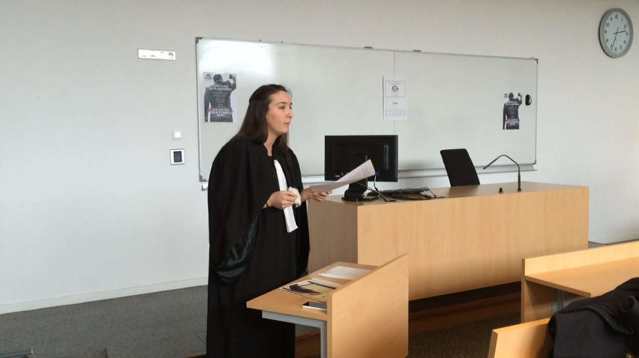 Demi-finale du concours de plaidoiries