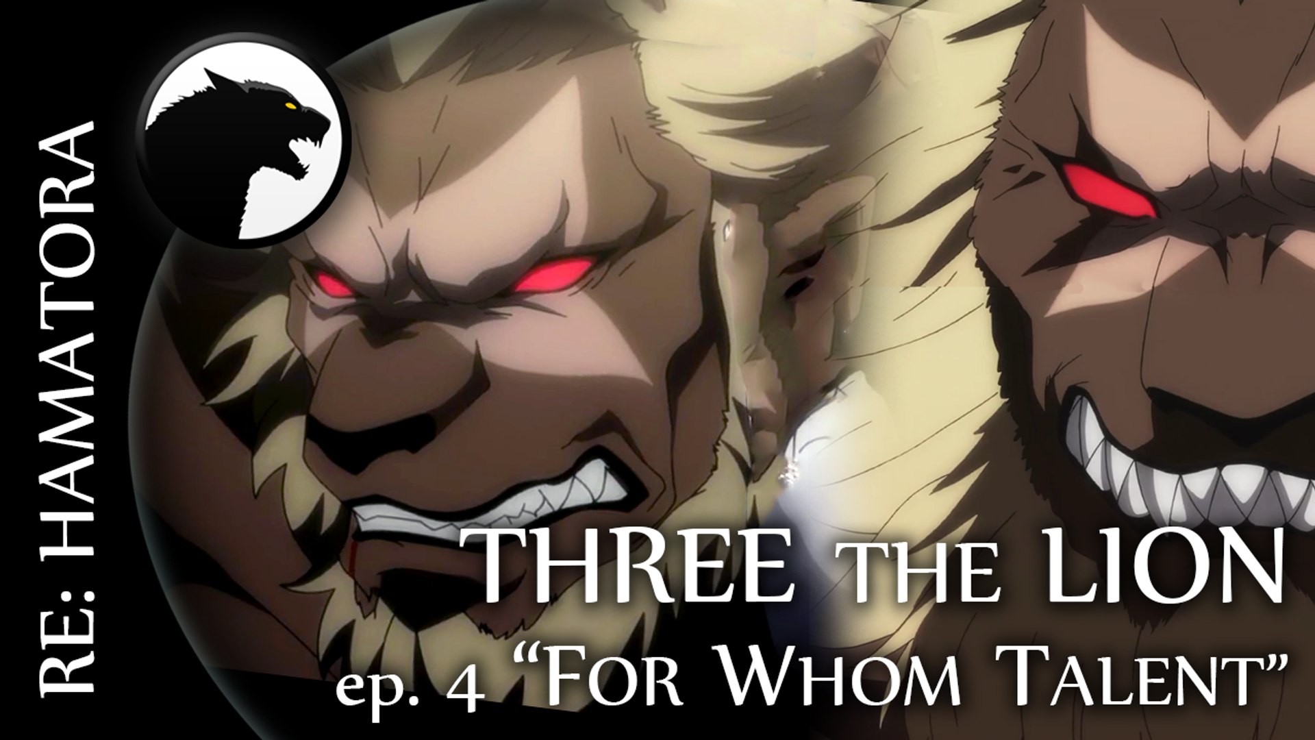 Three the Lion - Re: Hamatora, image size:1920x1080