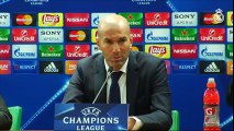 Football Match Zidane. Sus palabras tras la victoria. Roma 0-2 Real Madrid-FOOTBALL MANIA