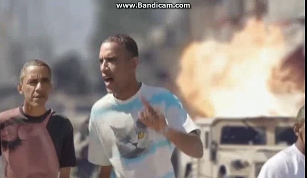 В Сети набирает популярность клип, высмеивающий Обаму