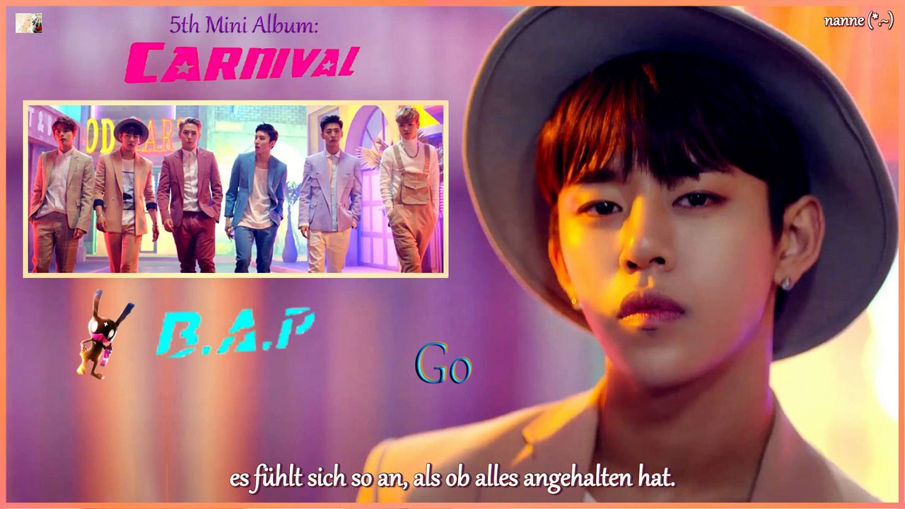 B.A.P – Go k-pop [german Sub] 5th Mini Album CARNIVA