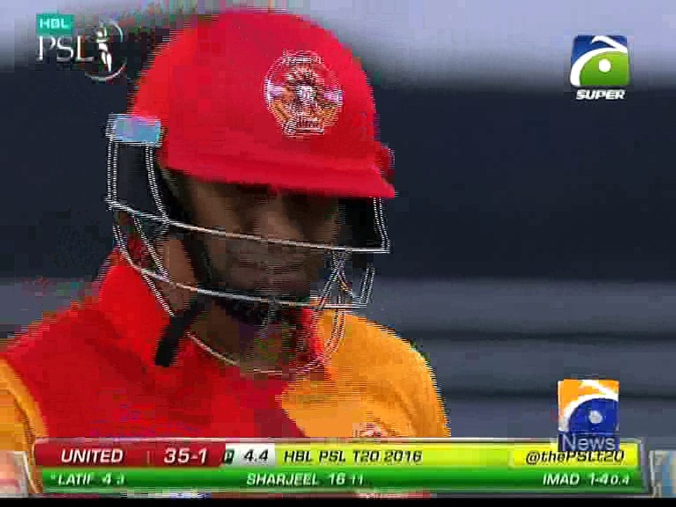 Sharjeel’s PSL Ton Puts Him In Contention For Place In WT20, Asia Cup Squad