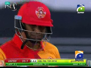 Sharjeel’s PSL Ton Puts Him In Contention For Place In WT20, Asia Cup Squad