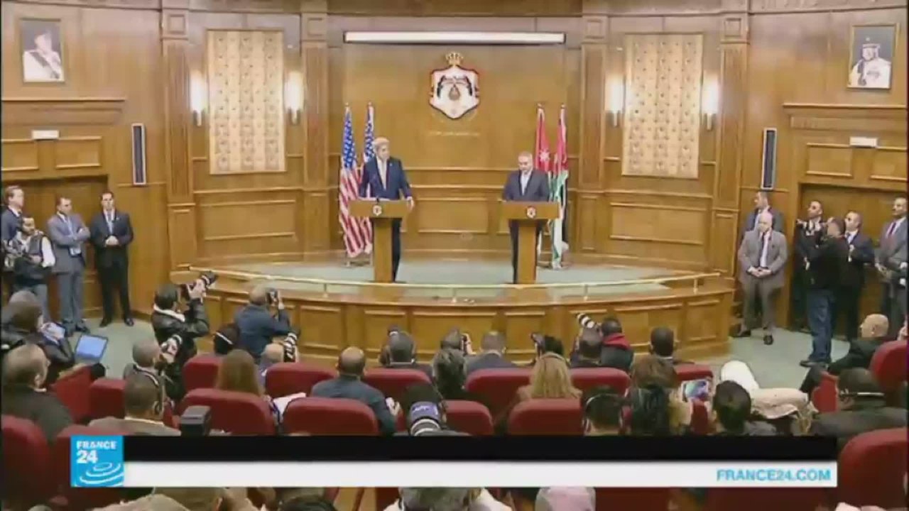 كيري يعلن التوصل لاتفاق مبدئي لوقف إطلاق النار في سوريا