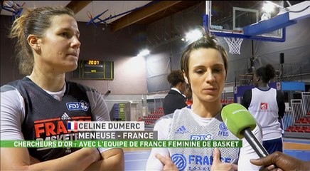 Equipe de France féminine de basket-ball "Chercheurs d'Or" Sylvère-Henry Cissé
