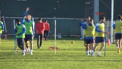 Antalyaspor'da Sivasspor Maçı Hazırlıkları Başladı