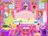 Disney Princess Games - Sofia And Amber Thanksgiving Clean Up – Best Disney Games For Kids Sofia