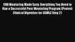 [PDF] CNA Mentoring Made Easy: Everything You Need to Run a Successful Peer Mentoring Program