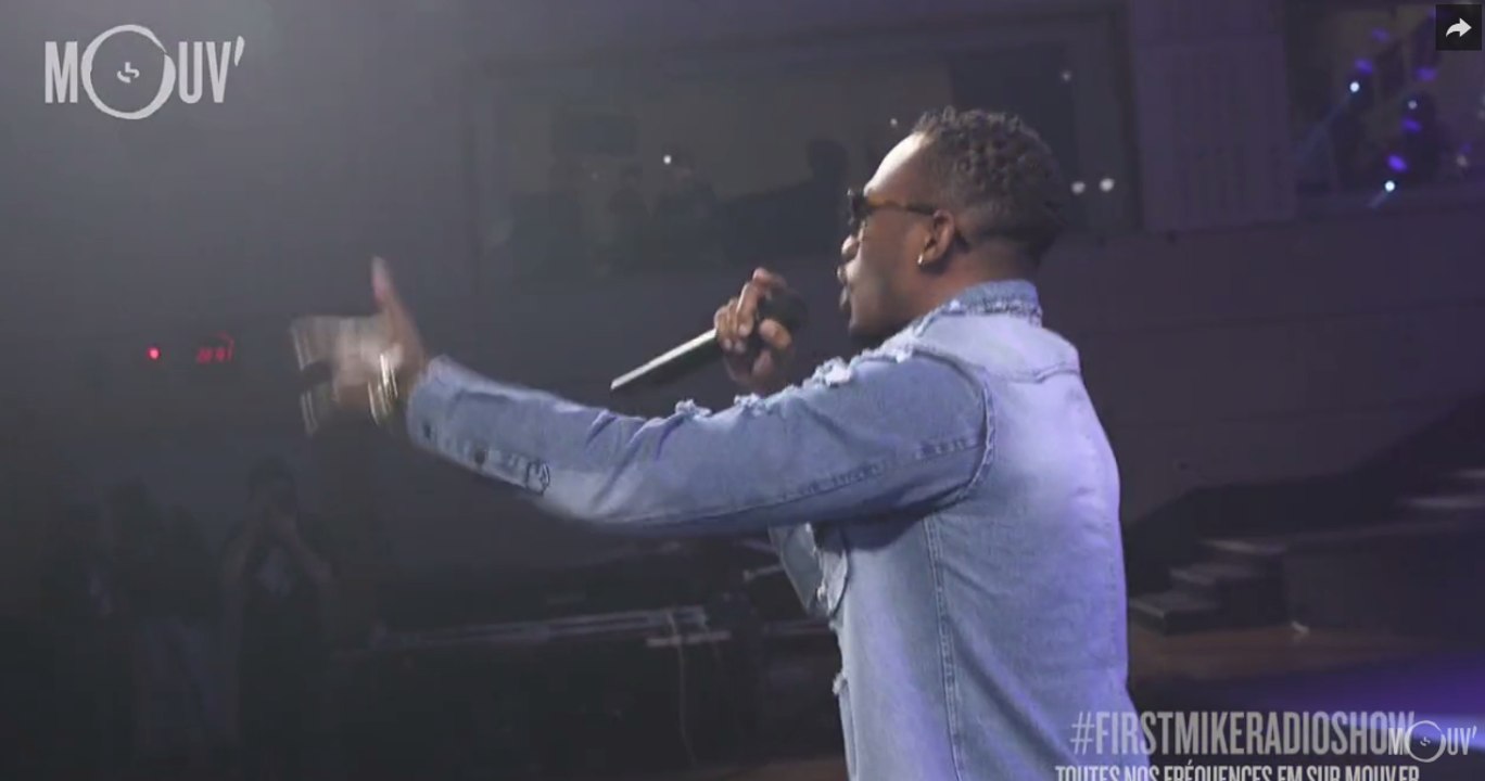 KRYS : "Dangereuse"/ "Dancehall Addict"/ "Azumbo" @ First Mike Radio Show Live #1