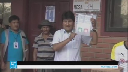 البوليفيون يرفضون منح موراليس الحق بالترشح لولاية رئاسية رابعة