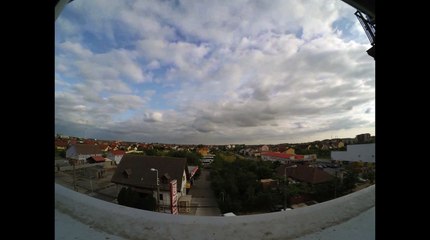 Time lapse test Xiaomi Yi Action Sport Camera