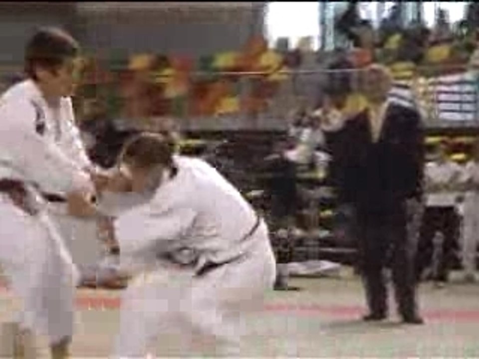 Championnat Judo France 2D -52kg Place 3 Beaudoing-Beauchet