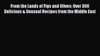 Download From the Lands of Figs and Olives: Over 300 Delicious & Unusual Recipes from the Middle