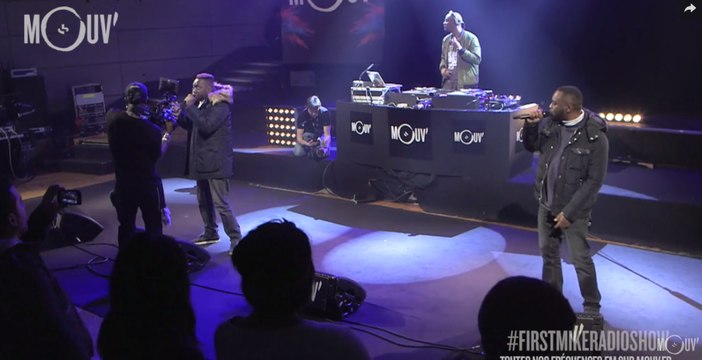 LES SAGES POETES DE LA RUE : 60 piges / On Inonde Les Ondes @ First Mike Radio Show Live #1