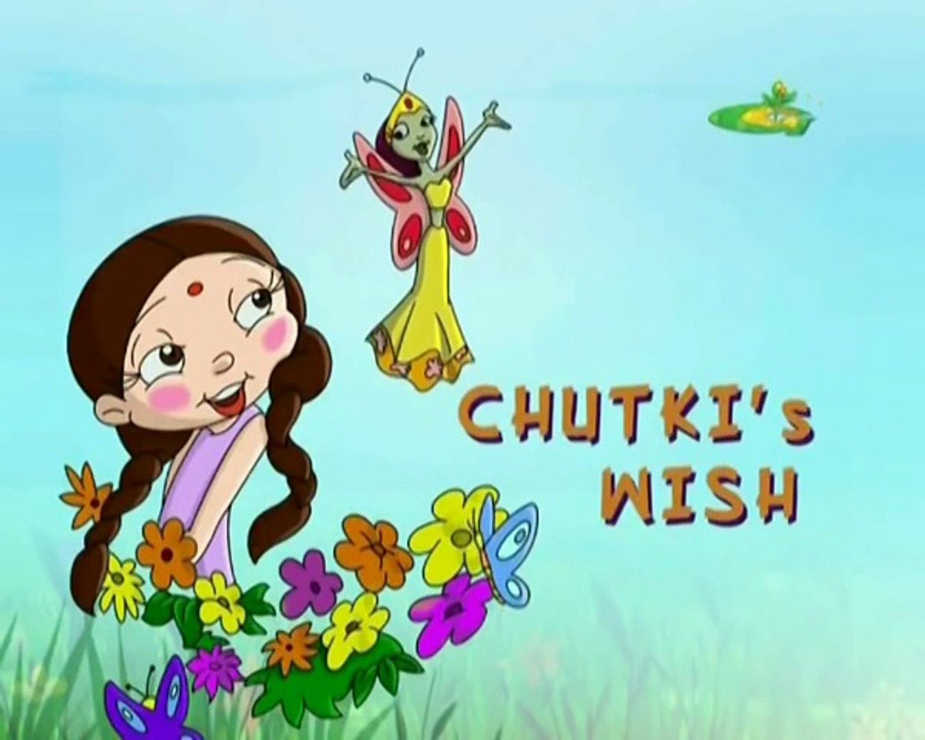 Chhota Bheem - Chutki's Wish - video Dailymotion