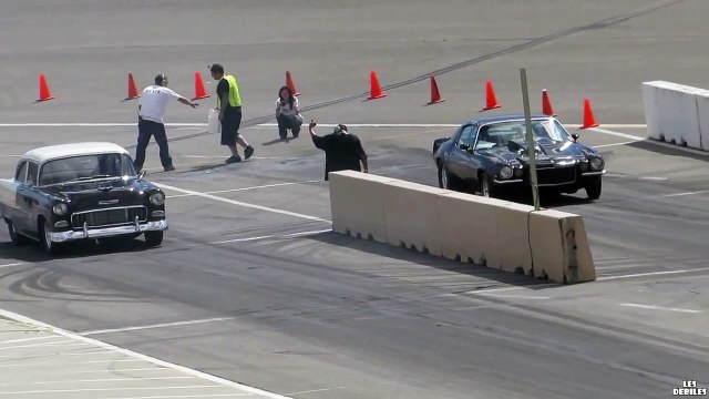 Chevrolet Bel Air 1956- crash