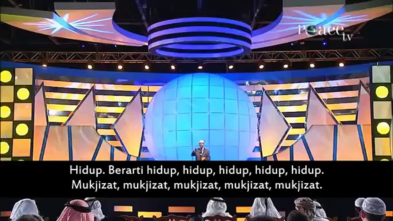Dr. Zakir Naik Videos. Yesus Kristus Terbukti Tidak Disalib Dr Zakir Naik