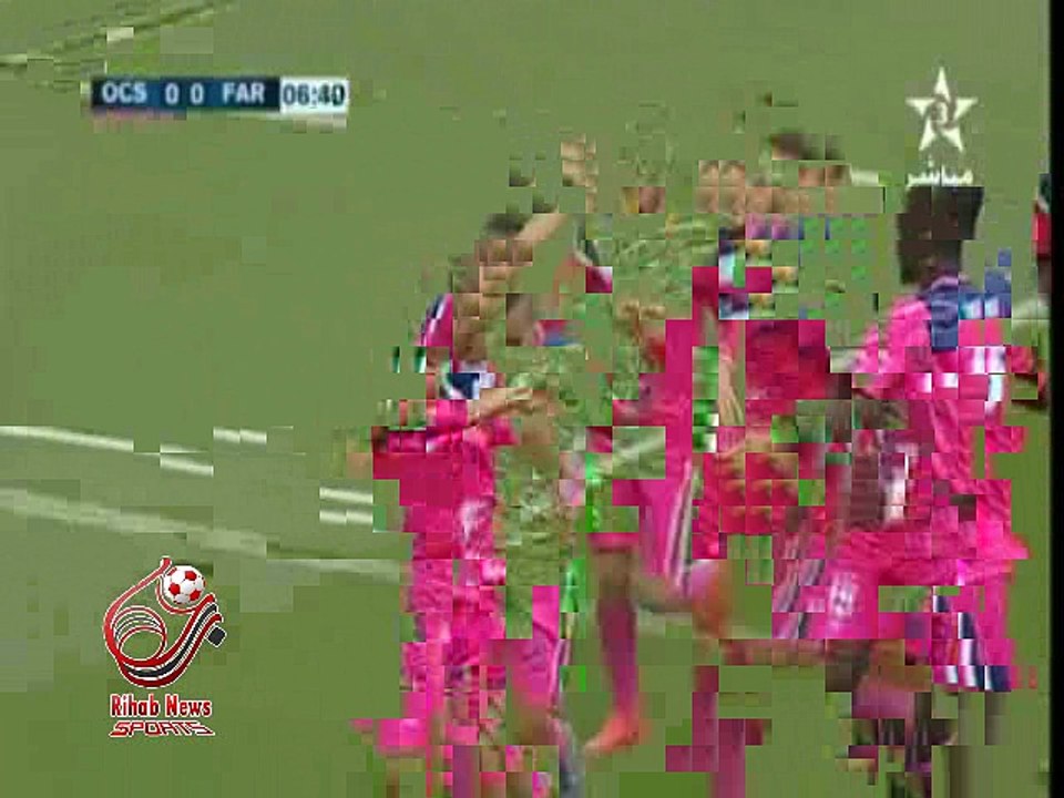 اهداف مباراة ( أولمبيك آسفي 2-1 الجيش الملكي ) الدورى المغربي