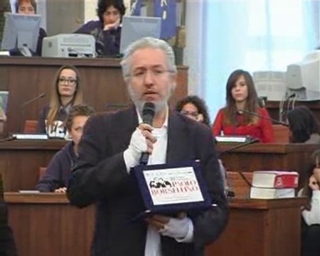 386 - Premio Borsellino 2014 - 06 - Bongiovanni Giorgio