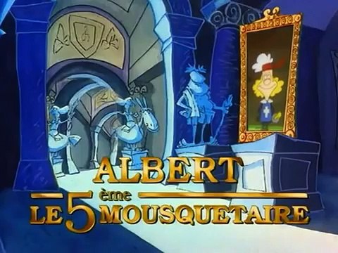 Albert le 5eme mousquetaire _ Générique