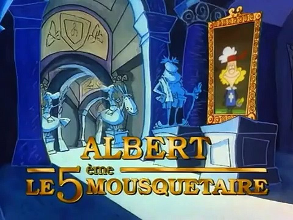 Albert le 5eme mousquetaire _ Générique