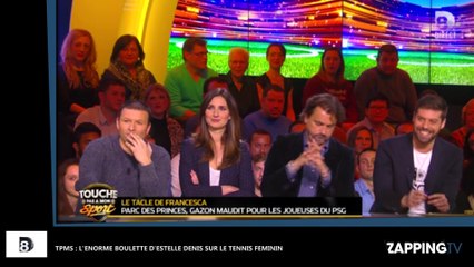 TPMS : L'énorme boulette d'Estelle Denis sur le tennis féminin (Vidéo)