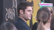 Zac Efron fashion sense at We Are Your Friends Premiere in Hollywood