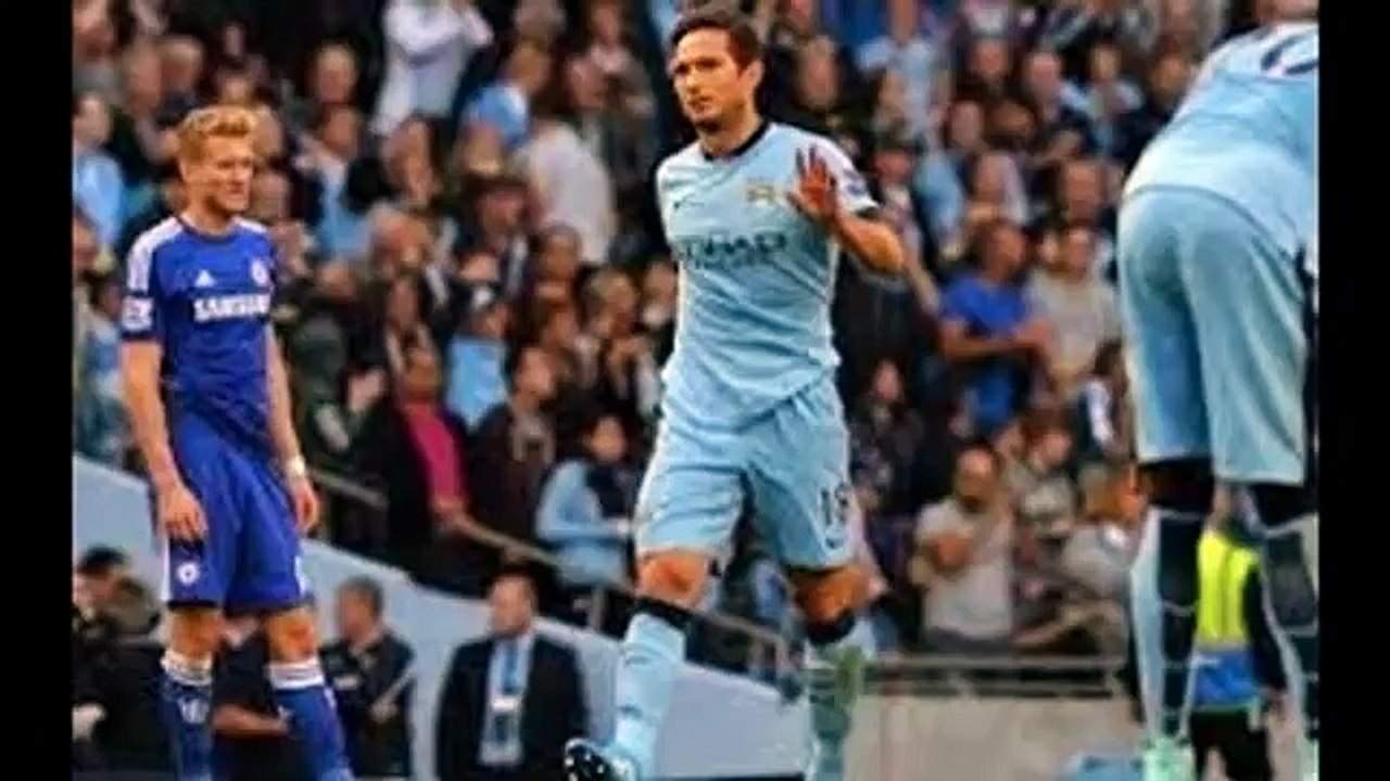 Frank Lampard claps Chelsea fans after Man.city vs Chelsea game