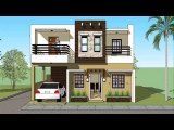 House Plans India. House design builders. House model Lotte. Two Storey
