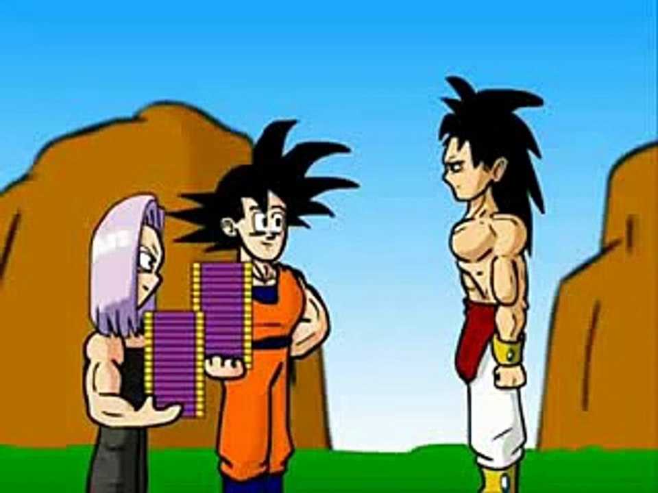 dbz broly mag schokolade