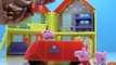 Peppa Pig MUDDY PUDDLES + Visits Farm Toy Episodes | Peppa Pig Toy Videos by Toypals.tv