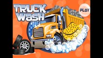 автомойка машин | игра грузовичек | видео для детей