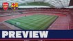 Champions League 2015/16 (preview): Arsenal - FC Barcelona