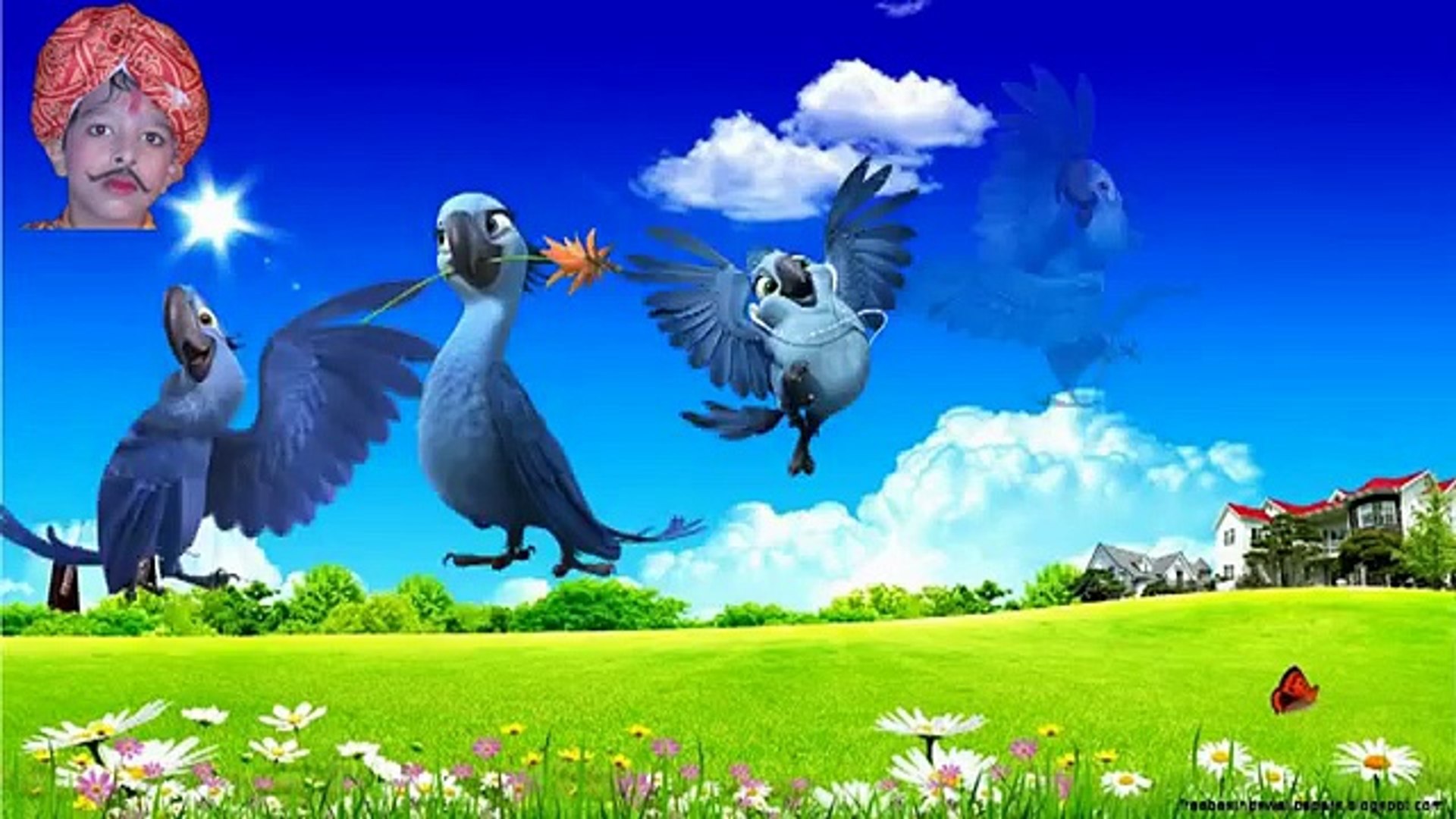 ⁣English Songs | Rio-Hippo Cartoon Finger Family Rhymes | Top Kids Songs